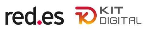 Logotipo de red.es Kit digital