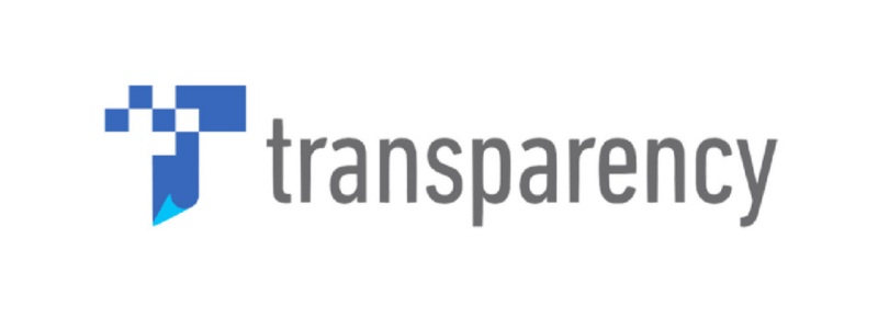 Transparency Amazon logotipo