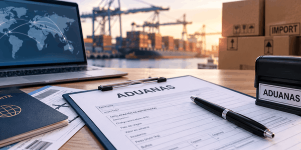 Aduanas importación china CargoTeu