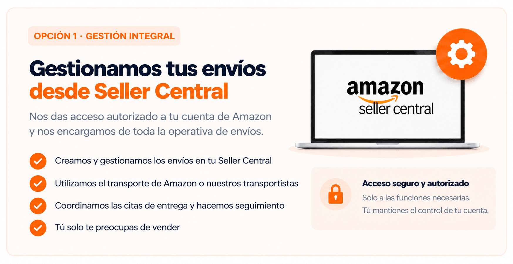 CargoTeu gestionamos tus envíos desde Seller Central