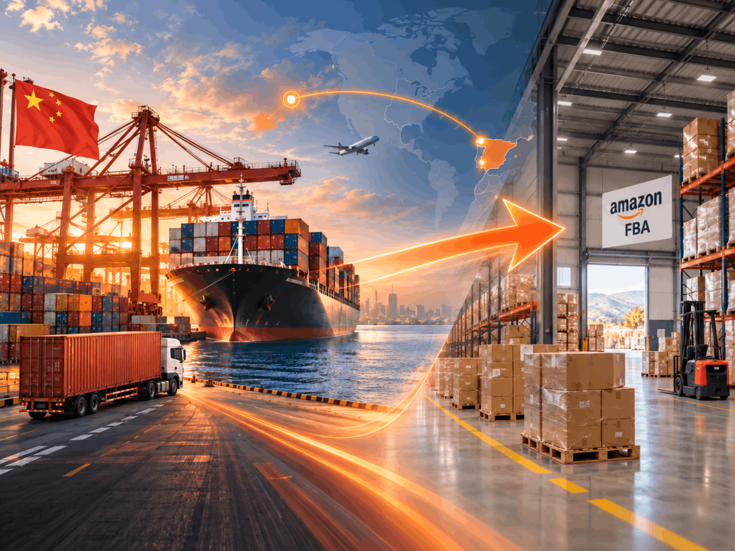 CargoTeu importaciones y Amazon FBA