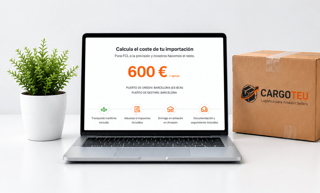 Importación desde China CargoTeu cotización