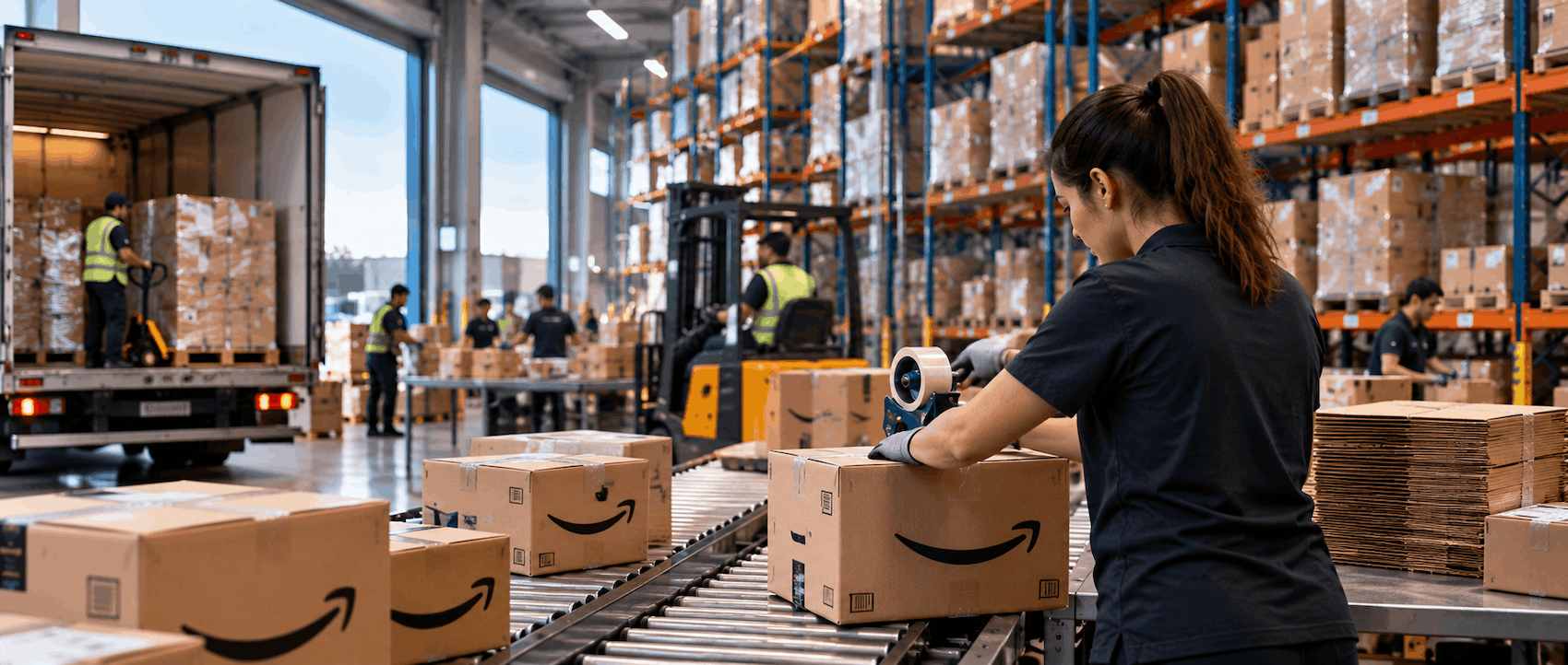 Qué es un 3PL y cómo puede mejorar la logística de un Amazon Seller