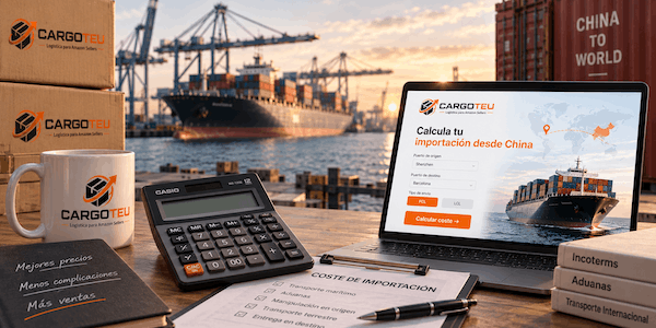 Ya importas desde China calculadora CargoTeu